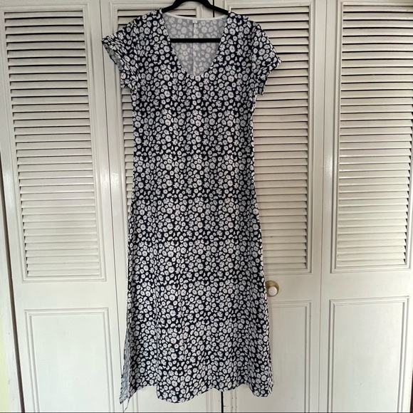 Flower Long Dress Size Large - Picture 2 of 15